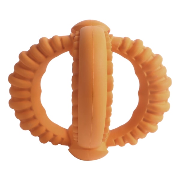 Hundleksak Boll Gummi Bitresistent Pussel Tandrengöring Interaktiv Hundleksak för Hundar Katter