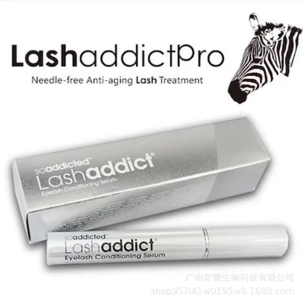 3 pulloa Addict Lash -ripsiväriä (5 ml/0,17 fl oz, uusi malli)