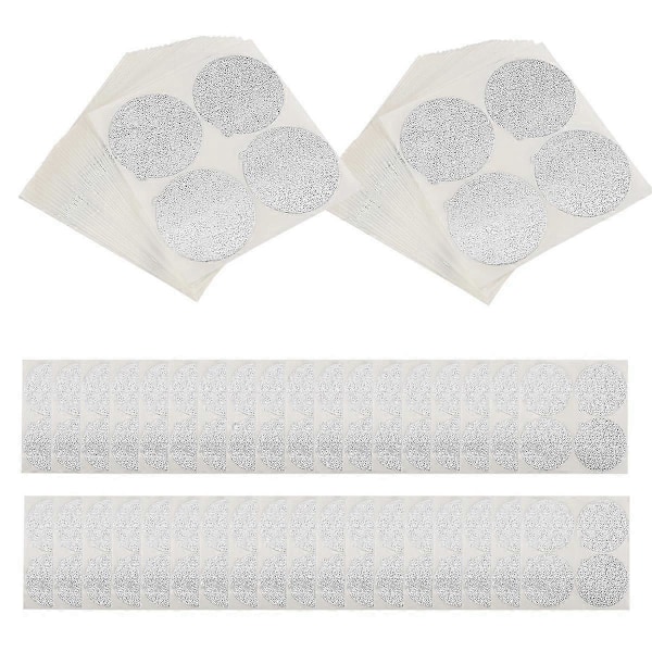 Aluminiumsfolie Lokk Forseglinger - Gjenbruk Kapsler Kaffeputer 120 stk, for Vertuoline Vertuo Gjenbruk Kaffe Po
