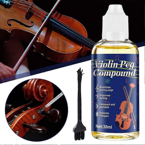 Violin Peg Compound, strengstiftssmøremiddel-30ml