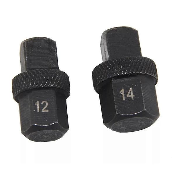 Universal Hex Aksel Spindel Socket Adapter 6 Størrelser I 1 Verktøy For Dekkfjerning