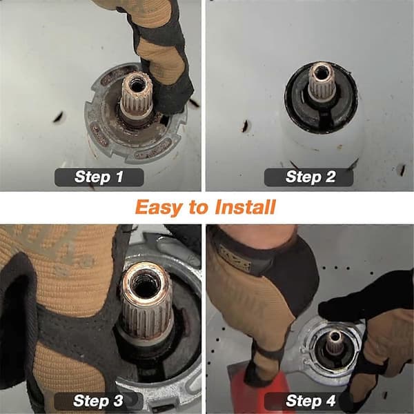 TB123A Skruenøgle til Vaskemaskine - Erstatning for