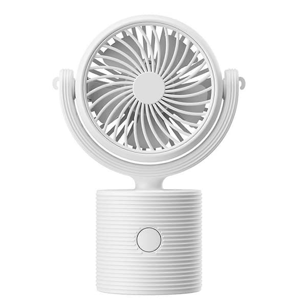 USB mini ventilator Bærbar mini ventilator Halsophængt mini ventilator