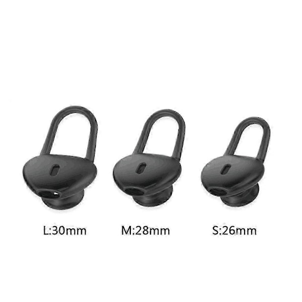 3 stk. Silikonørepropper Øretelefon Ørepropper Ørepropper til Huawei TalkBand B2 B3