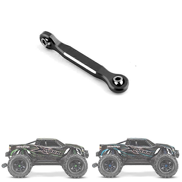 Styrservo Kopplingsstång av Aluminiumlegering för 1/5 Traxxas X-Maxx Xmaxx 6S 8S RC Monstertruck Uppgradering