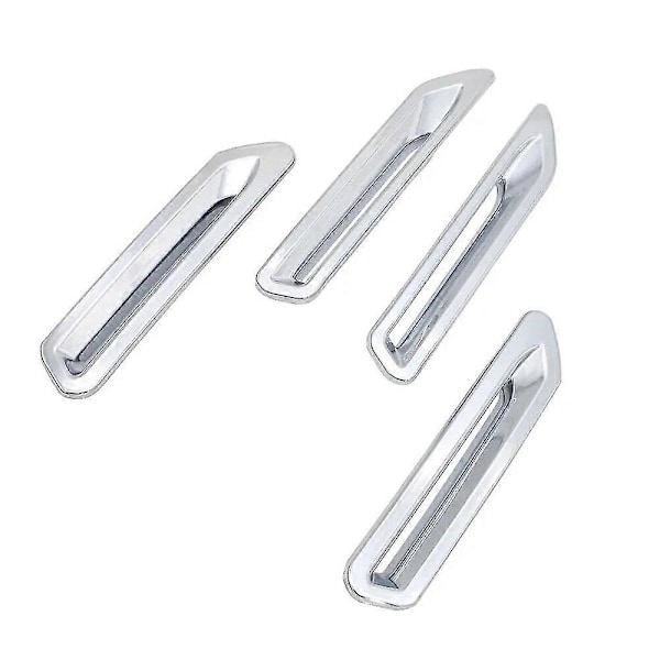 For Honda Golden Wing Gl1800 Gl 1800 2018 2019 2020 Motorsykkel Radiator Slisse Trim Luft Radiator Ventil Trim