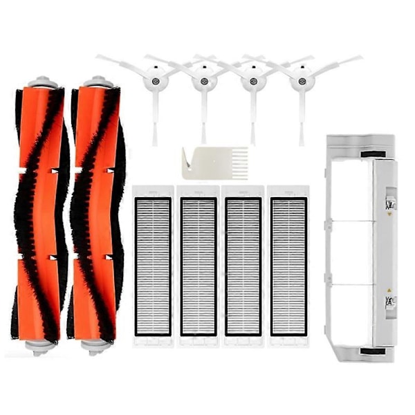 For Xiaomi Mi Robot Støvsuger 1/1S Roborock S4 S5 S50 S51 Max SDJQR01RR SDJQR02RR SDJQR03RR Spa