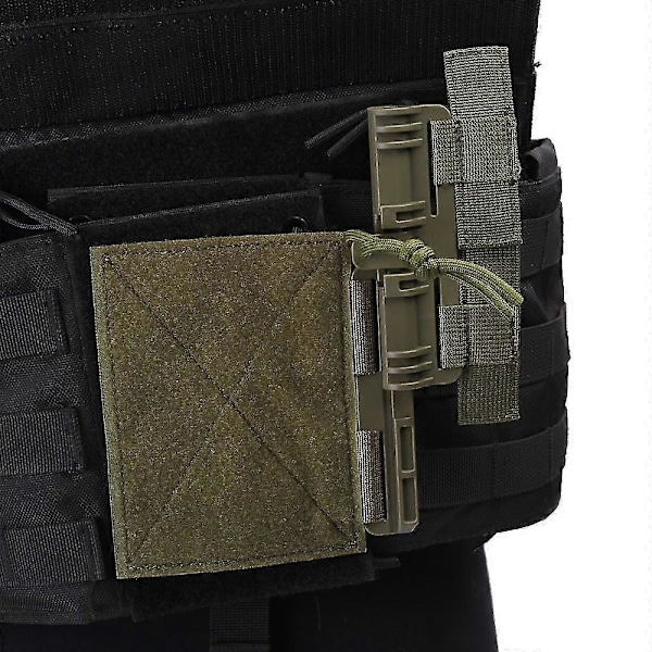Svart taktisk väst med snabbkopplingsknapp Field Cs Combat 600d Oxford Snabbkopplingsknapp 6094 Väst