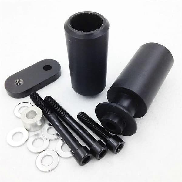 Helt ny Frame Slider Falling Protector til Yamaha YZF-R6 2006-2007 Sort