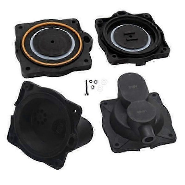 1 Sett Luftpumpe Membran Reparasjonssett for Hiblow HP-100 HP-120 Septisk Luftpumpe