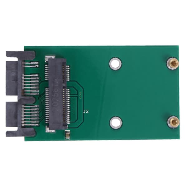 Mini PCI-E MSATA SSD til 1,8 Tommers Micro-SATA Adapter Konverterkort Modul