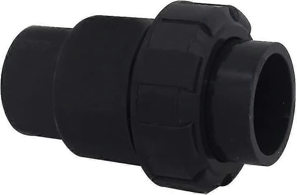 kulbackventil 25 32 40 50mm pvc vattenbackventil (innerdiameter 40mm)