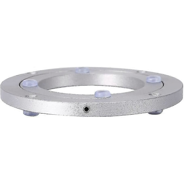 Aluminium Roterende Kugleleje Bord Drejeskive Til Spisebord (4 tommer)