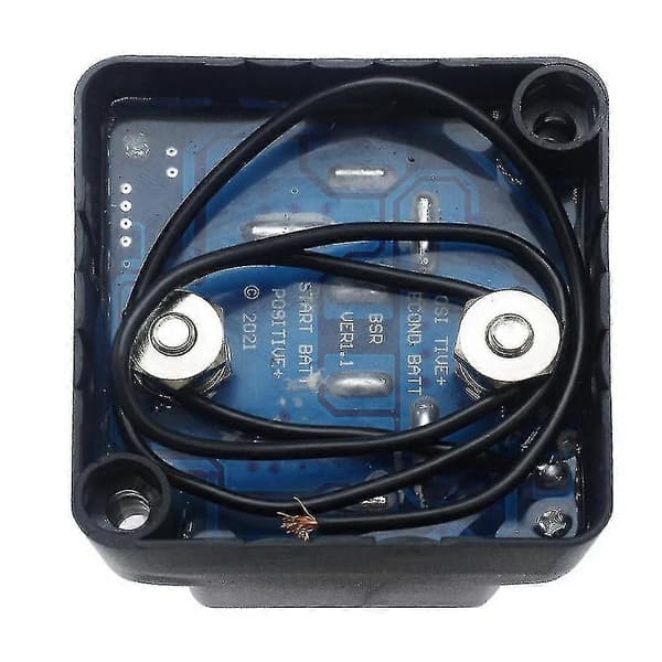 12v 140 Amp Dobbelt Batteri Smart Isolator Til Atv, Utv, Både, Dele S2024123013843