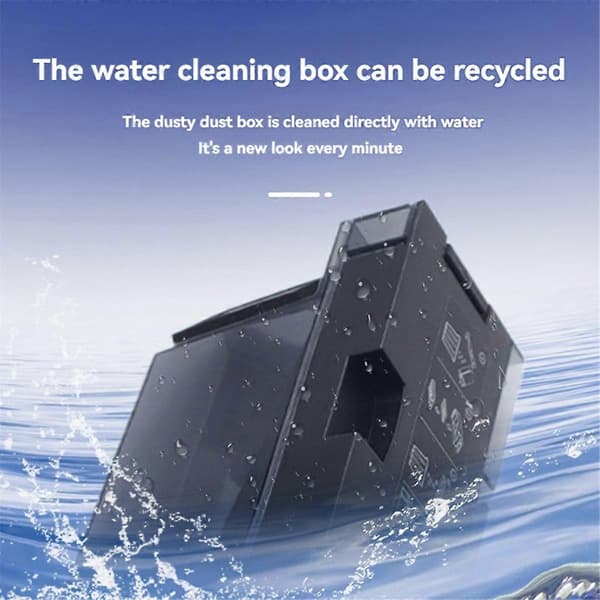 Støvboks til Ecovacs Deebot X8 Pro Plus / T80 robotstøvsuger tilbehør reservedele Tra