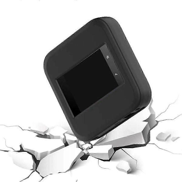 Resefodral Router Silikonhylsa Kompatibel lämplig för M6/M6 Pro Router Supertunt Stötsäkert Skydd