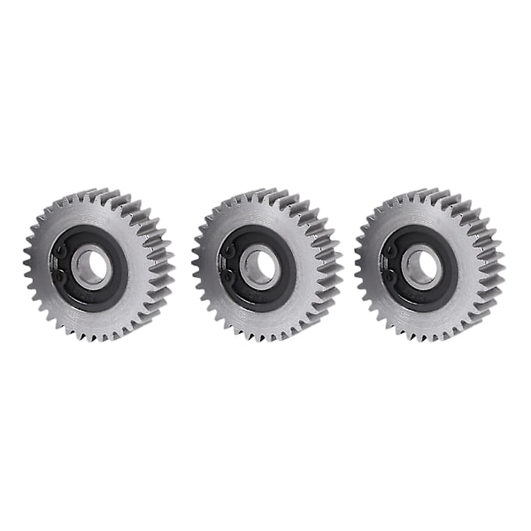 3 stycken Växeldiameter: 38 mm 36 tänder tjocklek: 12 mm elfordons stålväxel