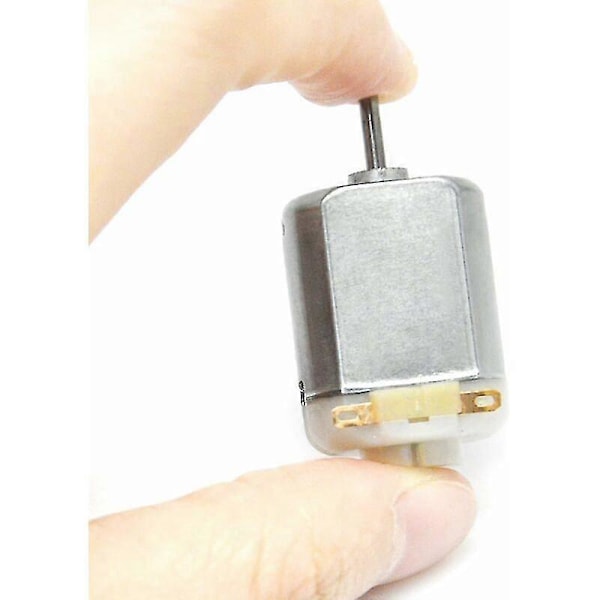 DC-moottori 3V-6V 130 16500rpm sähköisiin DIY-projekteihin (10 kpl:n erä), Ladacea