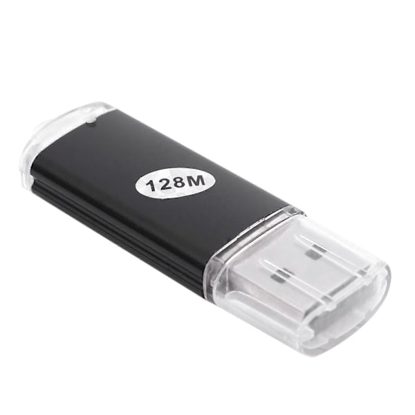 10 x USB Memory 2.0 Memory Stick Flash Drive 128MB Gave Sort