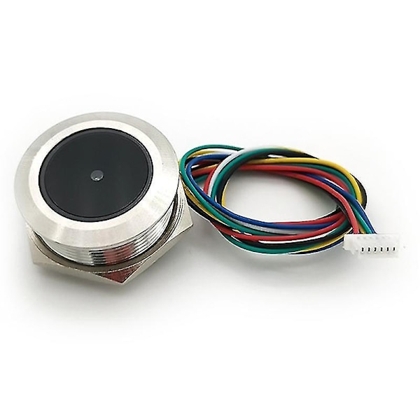 GM861 Metall LED Kontroll Ring Indikatorlys UART Grensesnitt 1D/2D Strekkode QR Kode Strekkodeleser M