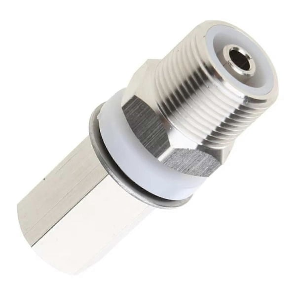 2 stk. S216 3/8-24 til SO239 Antennefeste Adapter SO-239 til 3/8-24 Gjenget Antennefeste Adapter egnet for