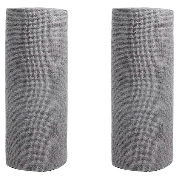 Hushåll, Mikrofiber Handduksrullar Disktrasor Tvätt, Grå