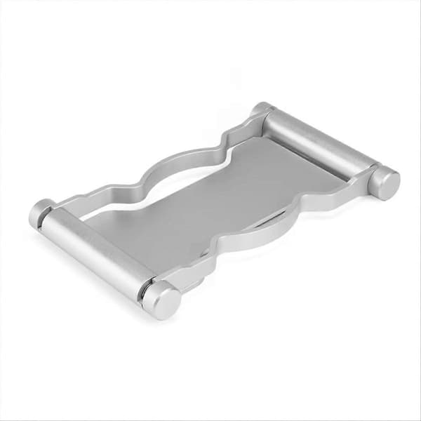 Vikbar kaffedropphållare i aluminiumlegering