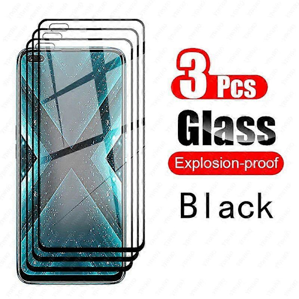 Skyddsglas av härdat glas till Realme X3 SuperZoom Glas På För OPPO Realme X3 Skärmskydd