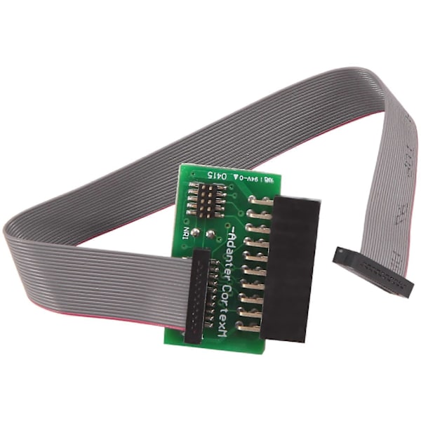 JTAG-kaapeli pyöreä liitäntäkortti (2X10 2,54 mm) SWD:hen (2X10 1,27)
