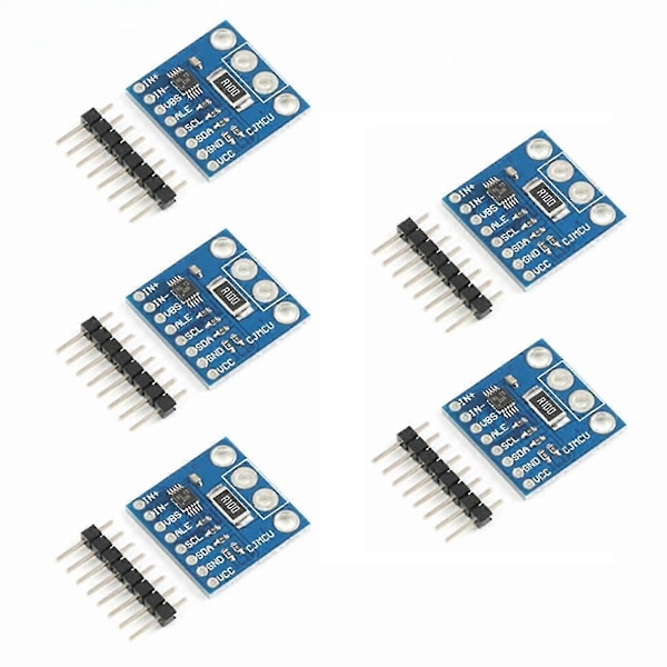 5 STK INA226 CJMCU-226 IIC I2C Grensesnitt Bi-Direksjonell Strøm/Effekt Overvåkingssensor Modul for