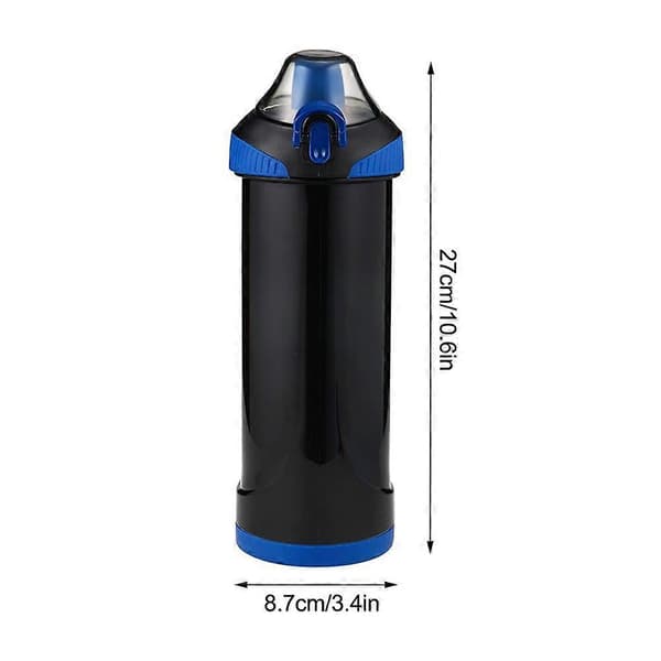 +PP Vannflaske 480ml Holder Perfekt For Studenter På Farten W4Z8