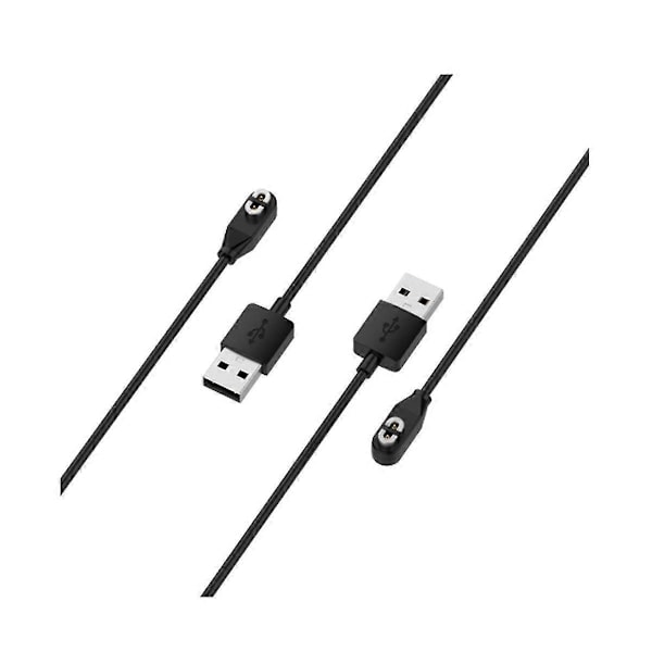 Lämplig för 2 st Magnetisk Laddningskabel, för Aeropex AS800, OpenRun Pro, OpenRun, OpenComm Bone Conduction Headphon-FO  SHAN  RAN  WANG