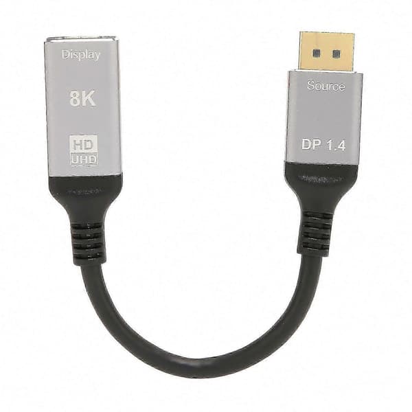 8K 48Gbps HDR 3D DisplayPort 1.4 til HDMI 2.1-kabel til bærbar pc-tv-projektor