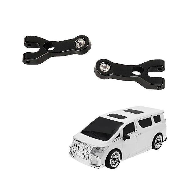 2st Metall Bakre Övre Arm Fjädringsarm Styrblock För Mn68 Mn 68 1/16 Rc Bil Uppgraderingsdelar Ac