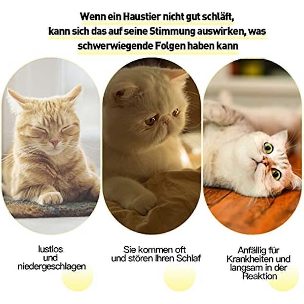 Diary Kissatyyny Koiranpeti Pieni Koiran Lemmikkipeti Kissapeti Pehmeä Pienille Keskikokoisille Koirille Kissoille ja Muille Lemmikeille (50 cm Tummanharmaa)