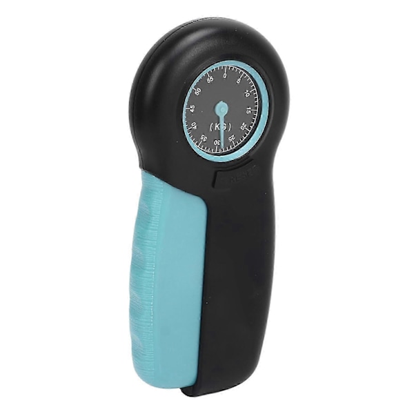 Håndgreb Styrke Tester Hånd Dynamometer Ergonomisk Grebsstyrke Måleinstrument Grebsdynamometer Blå Sort