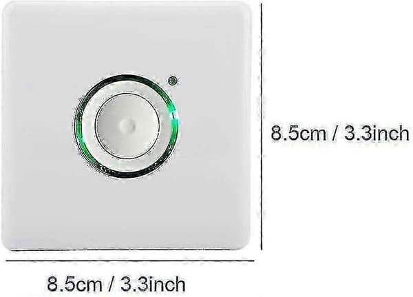 Väggtimer, Ac110-250v Utomhus Led Touch Fördröjningstimer Strömbrytare 16 Nivåer Fördröjningsinställningar Digital Nedräkningstimer Interrup