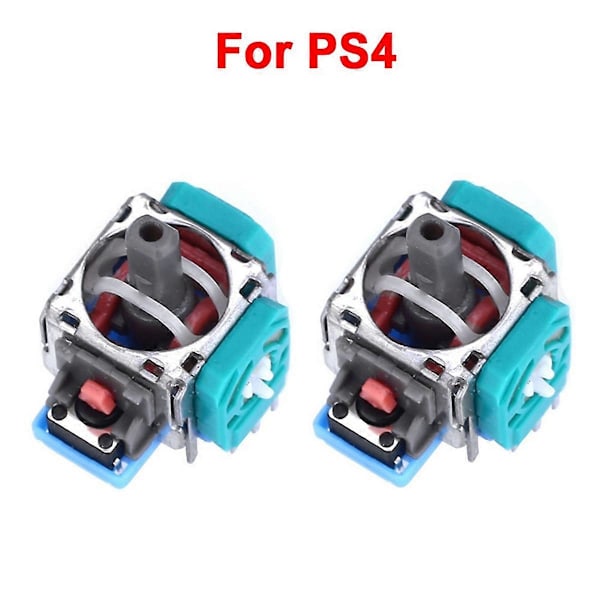 3D Joystick Kit til PS4 Controller JDM 011 1100 1000 US Version L1 R1 L2 R2 Trigger Knap Conductiv
