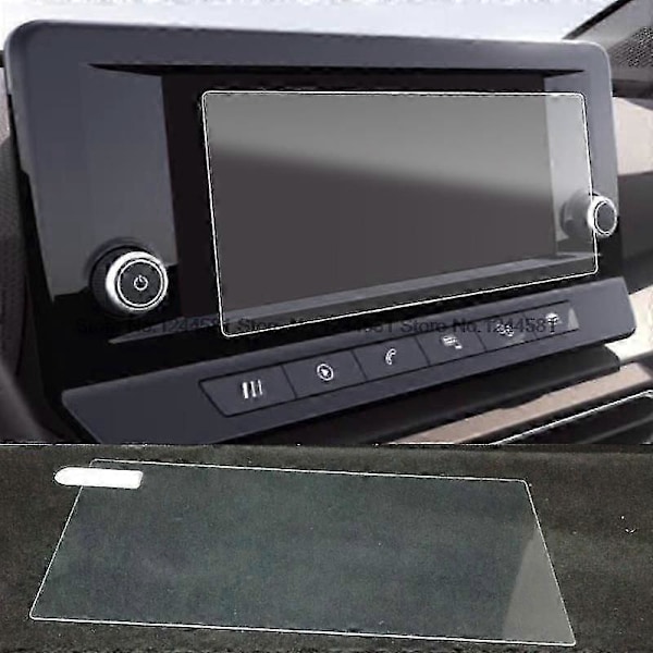 Fantastisk beskyttelsesfilm i herdet glass for Seat Ibiza 2022 825 tommer bil GPS navigasjonsfilm LCD skjermbeskytter