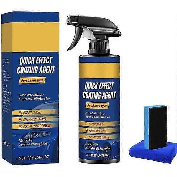 Høyeffektiv, hurtigvirkende billakkspray - gir multifunksjonell beskyttelse for biler i Storbritannia.