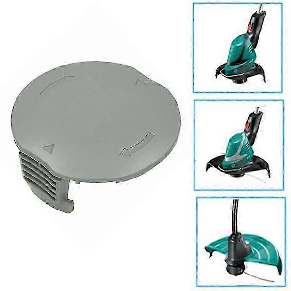 1 stk. F016F05320 Kompatibel med BOSCH Easy GrassCut18-230 Græstrimmer Spole Dæksel ABS Trimmer Line Dæksel