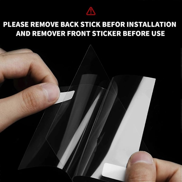 10 stk. LCD Resin 3D-skjermbeskytter, Photon Mono X 6K, M3 Plus 9,25 tommers skjermbeskytter