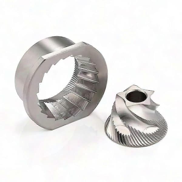 48 mm konisk kvernsett i rustfritt stål for Magic, Royal, Strato og andre modeller Silver