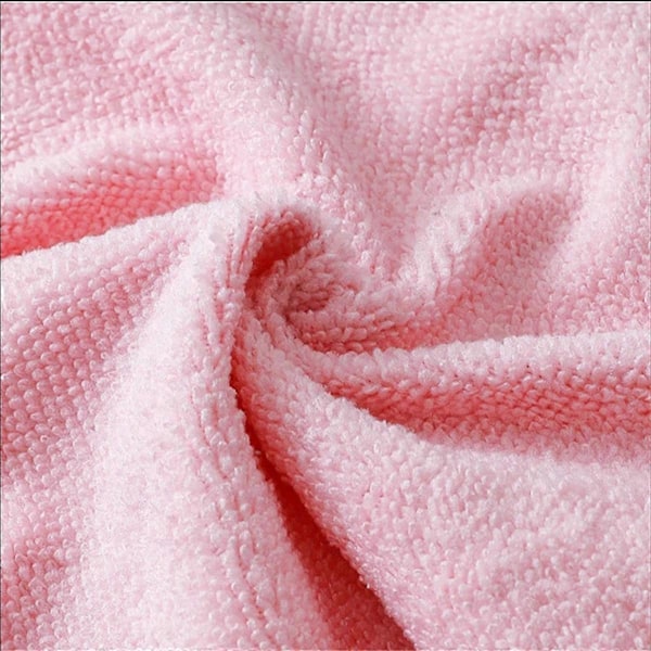 Husholdning, Mikrofiber Håndkle Ruller Oppvaskkluter, Rosa