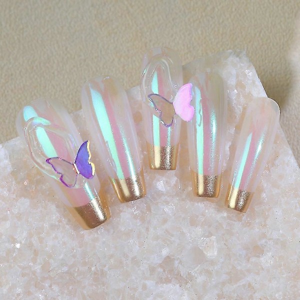 Resin Negle Rhinestones Krystal Negle Ædelstene Sten Flad Bagside 3d Negledekorationer
