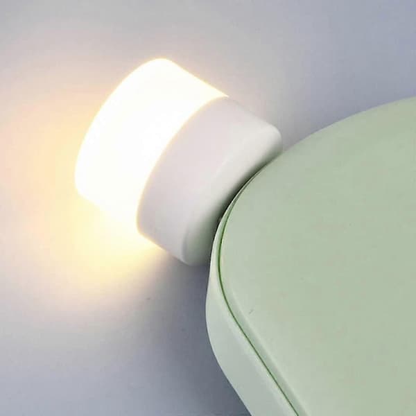 4 stk. USB-natlampe til børneværelset, lille plug-in LED-lampe til børn