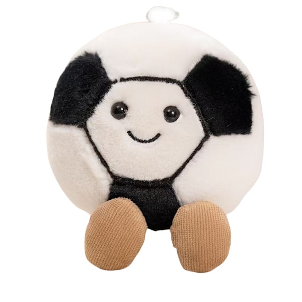 Rolig fotboll basket tennis biljard docka mjukisdjur docka-15cm Football