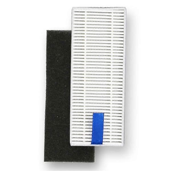 10 Set Hepa Filter Filter Bomull Dammsugare Kompatibel Med 360 S6 Delar