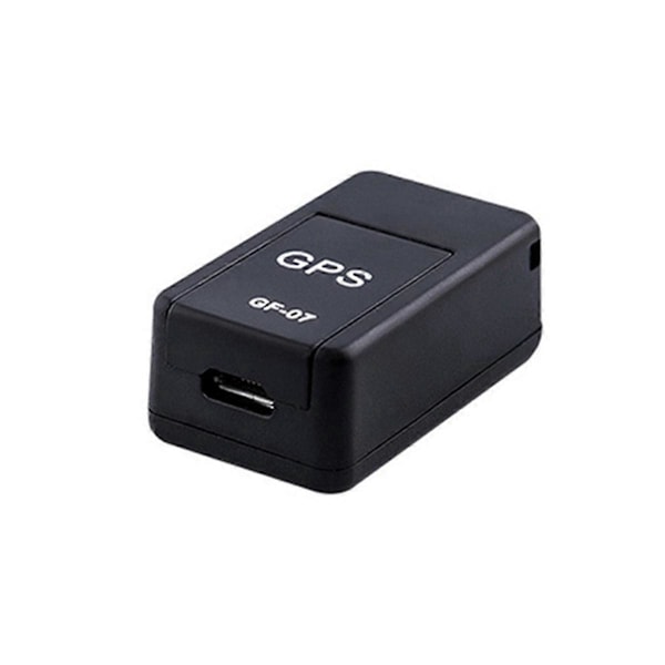 GF07 Magnetisk GPS Tracker Enhet Mini Realtidsspårningslokalisator
