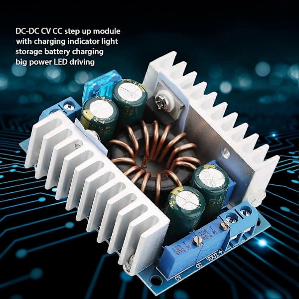 Spänningsomvandlare Boost Strömförsörjningsmodul DC10-32V till DC12-60V